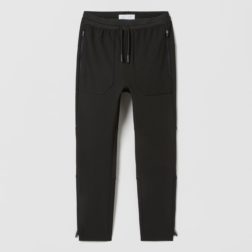 BOYS STRETCHY ATHLETIC PANTS